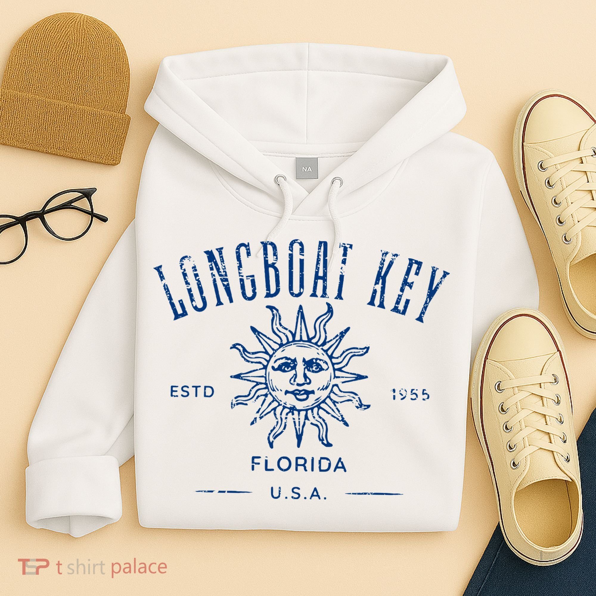 Longboat Key Florida Hoodie