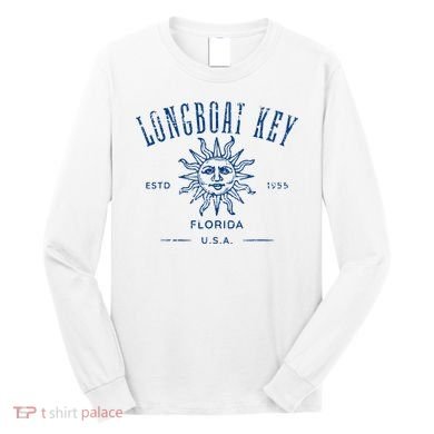 Longboat Key Florida Long Sleeve Shirt