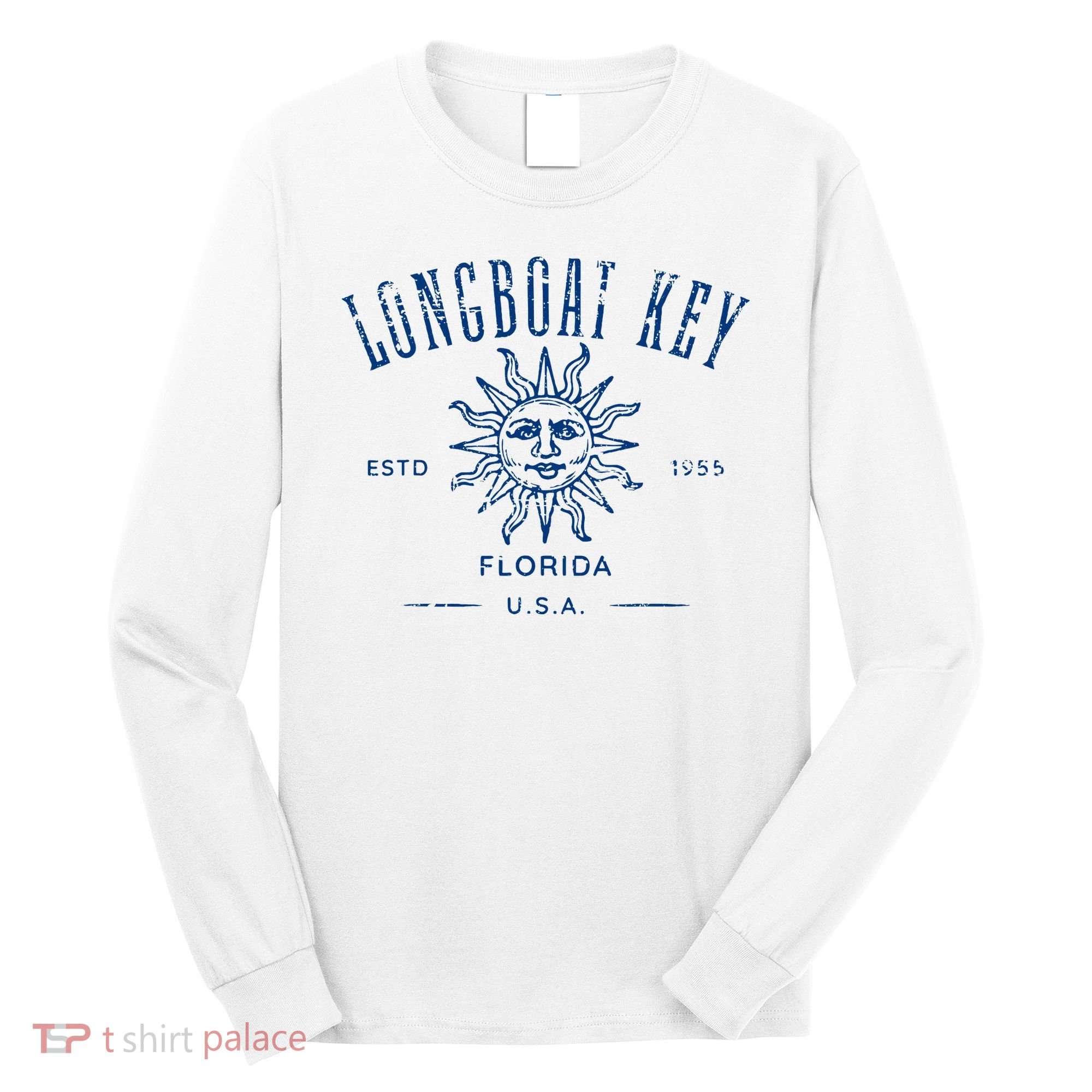 Longboat Key Florida Long Sleeve Shirt