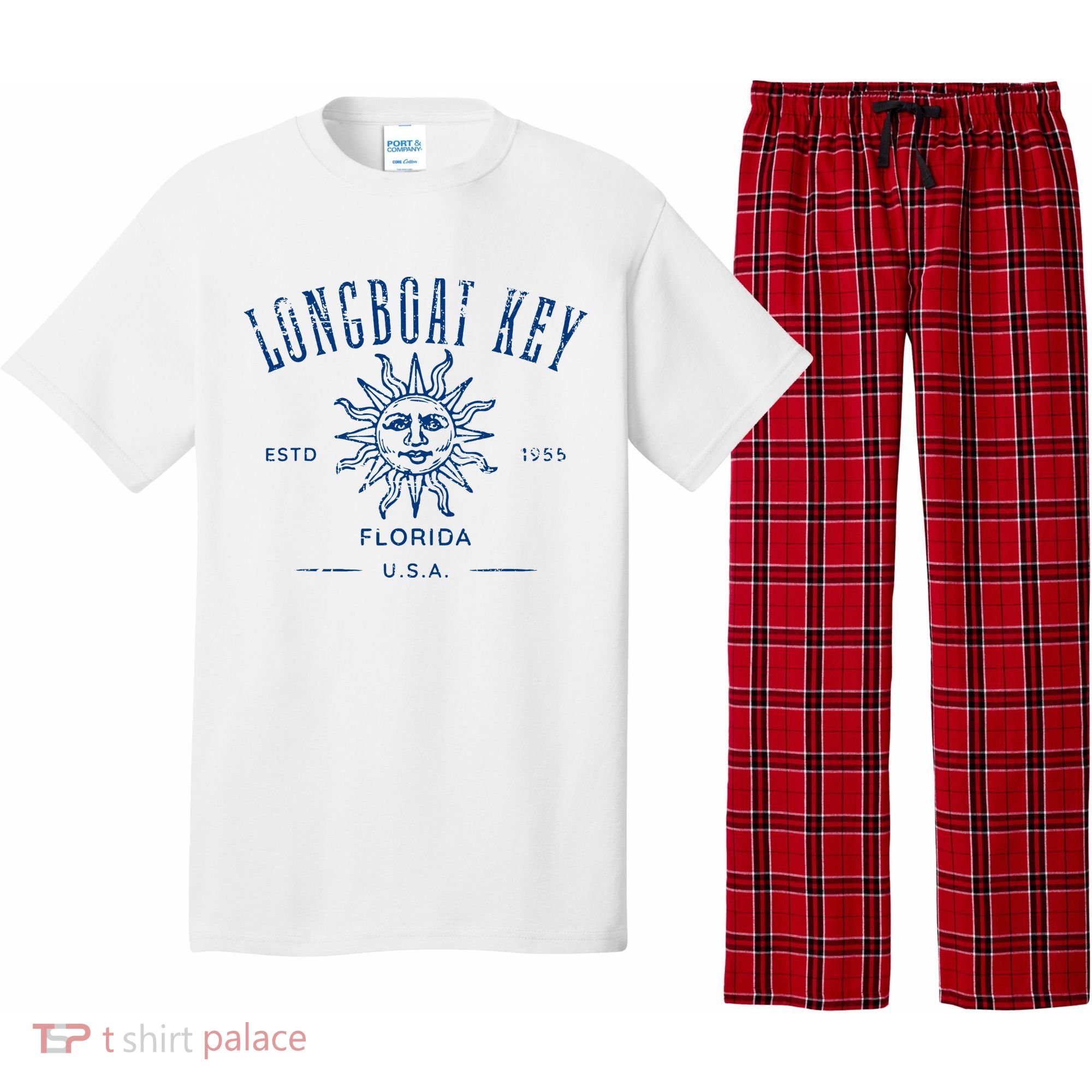 Longboat Key Florida Pajama Set