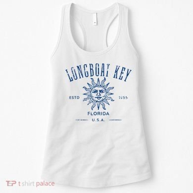 Longboat Key Florida Women's Tank Top