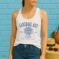 Longboat Key Florida Women's Tank Top thumb 2