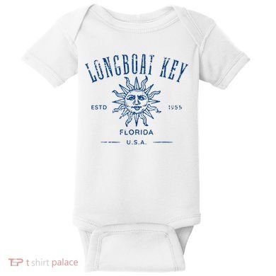 Longboat Key Florida Baby Bodysuit