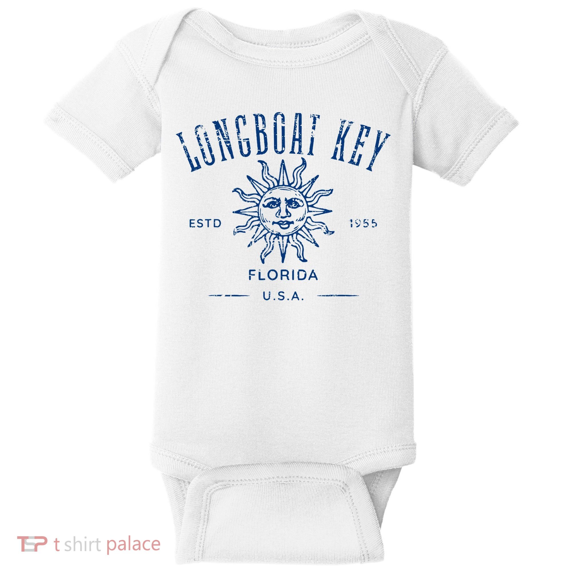 Longboat Key Florida Baby Bodysuit
