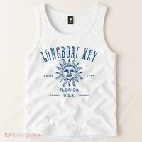 Longboat Key Florida Tank Top thumb 2