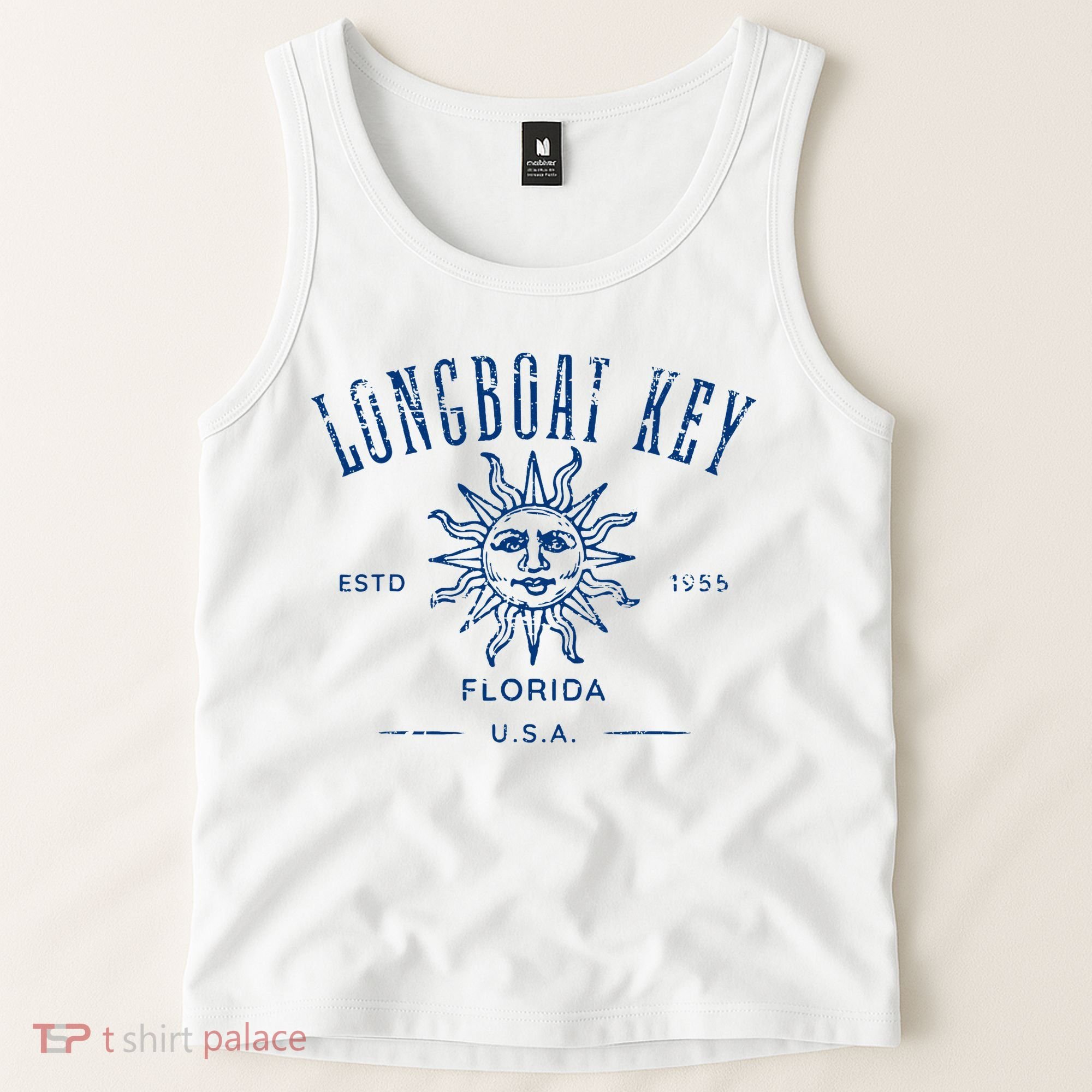 Longboat Key Florida Tank Top