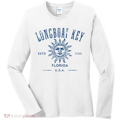 Longboat Key Florida Women's Long Sleeve Shirt
