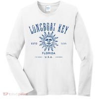 Longboat Key Florida Women's Long Sleeve Shirt thumb 0