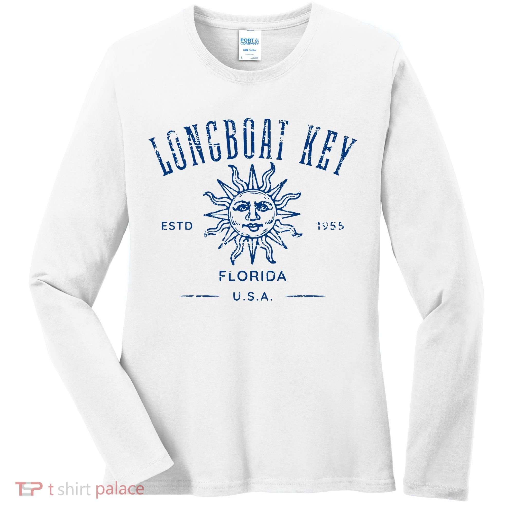 Longboat Key Florida Women's Long Sleeve Shirt