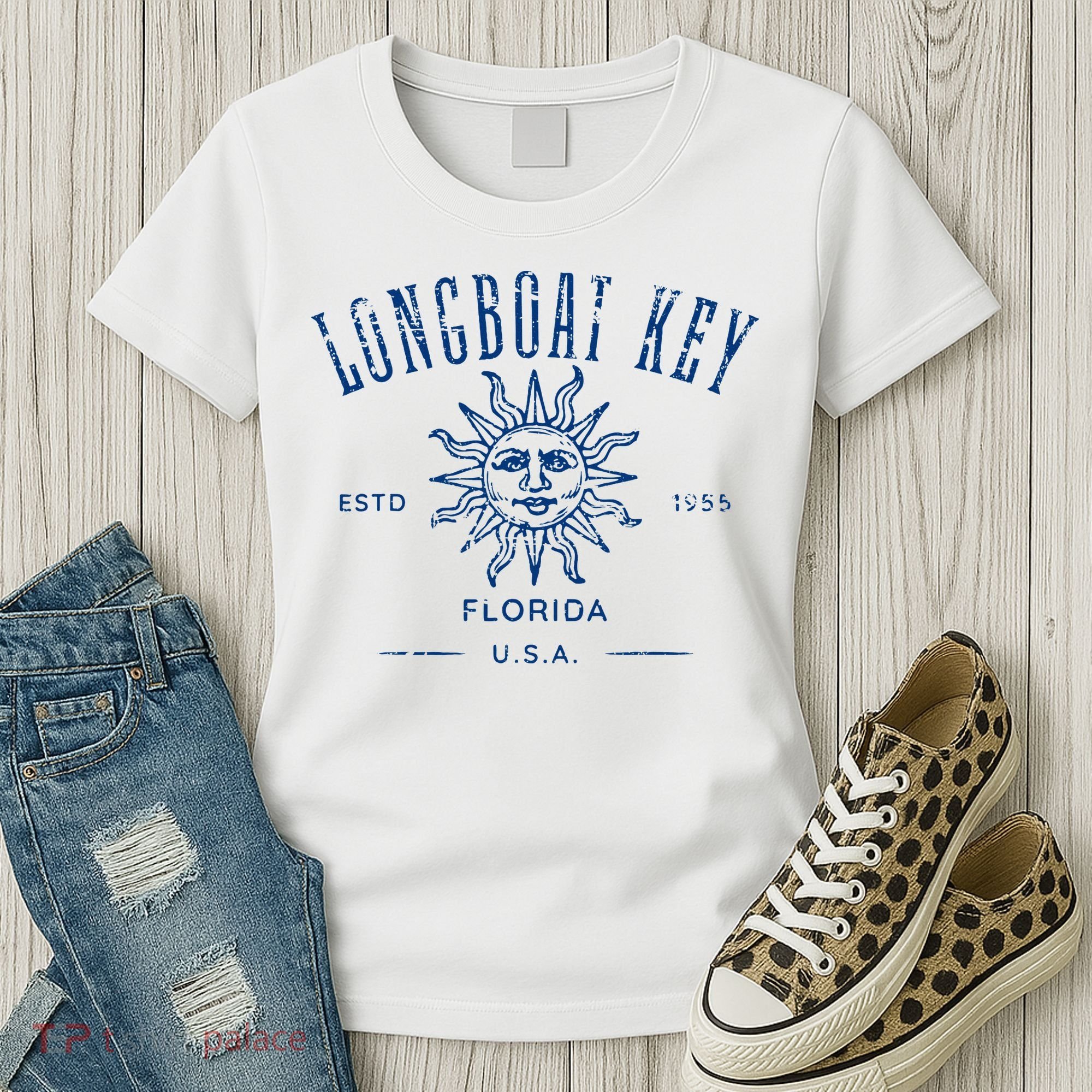 Longboat Key Florida Women's T-Shirt