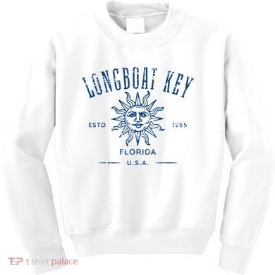 Longboat Key Florida Kids Sweatshirt