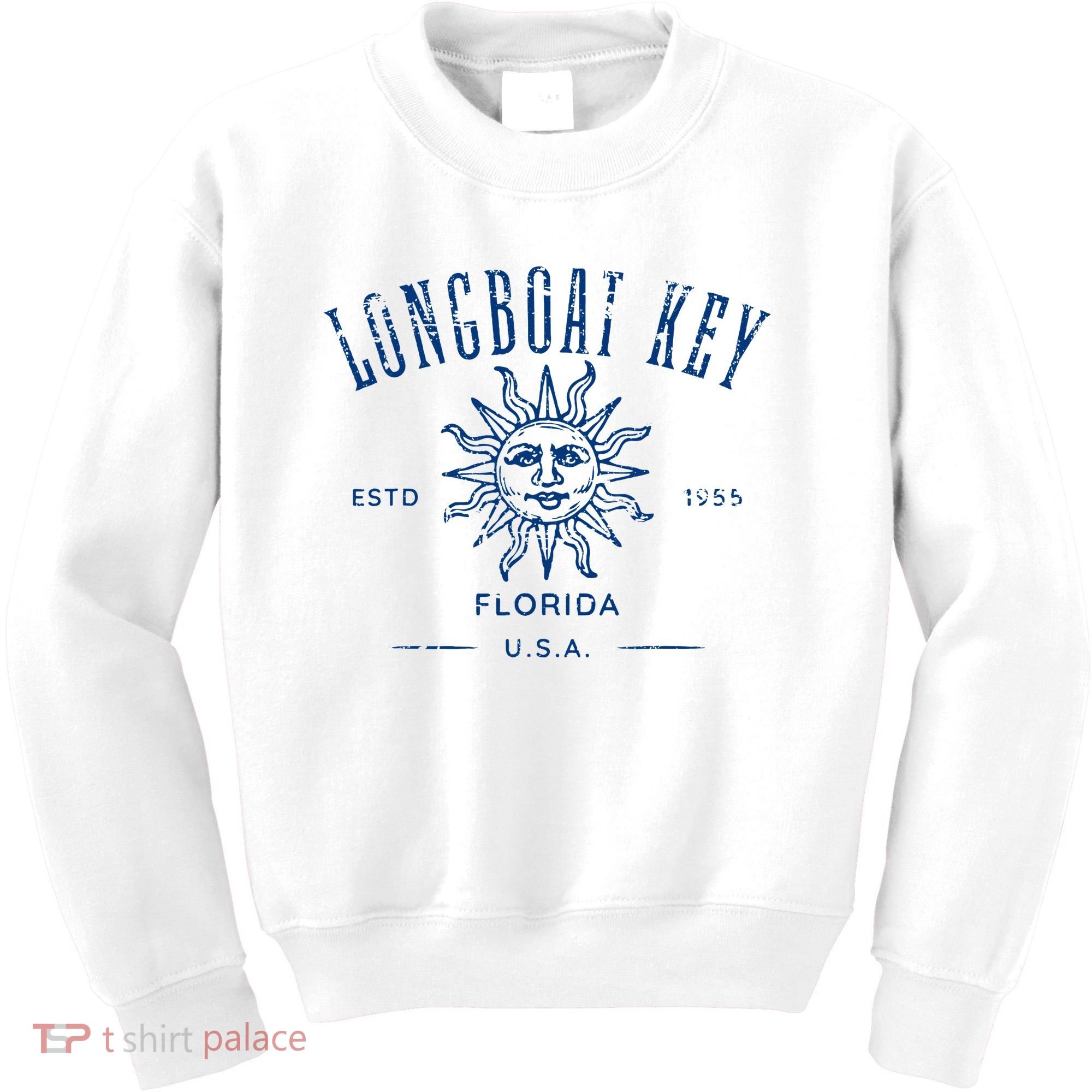Longboat Key Florida Kids Sweatshirt