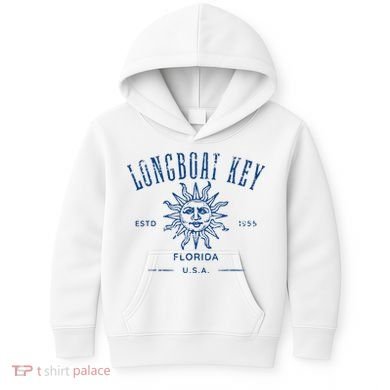 Longboat Key Florida Kids Hoodie