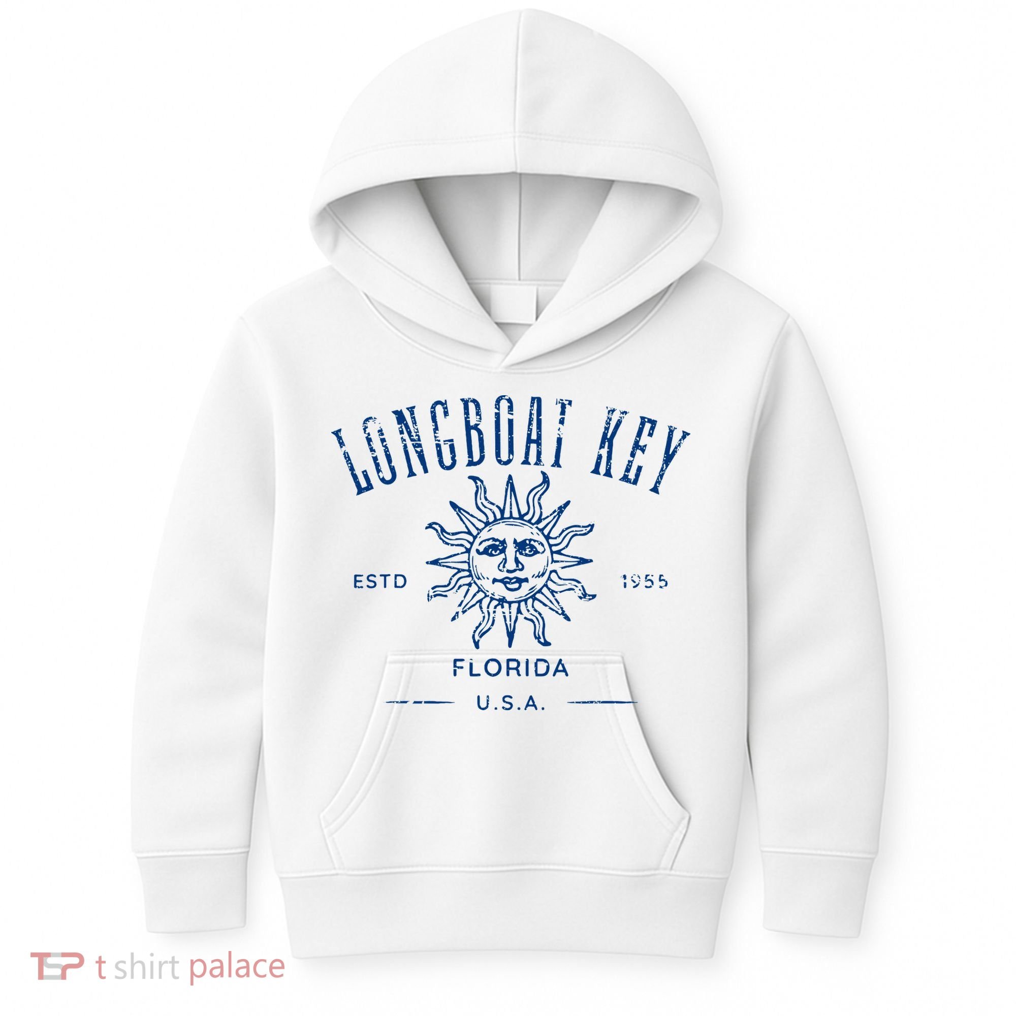 Longboat Key Florida Kids Hoodie