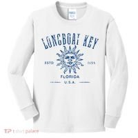 Longboat Key Florida Kids Long Sleeve Shirt thumb 0