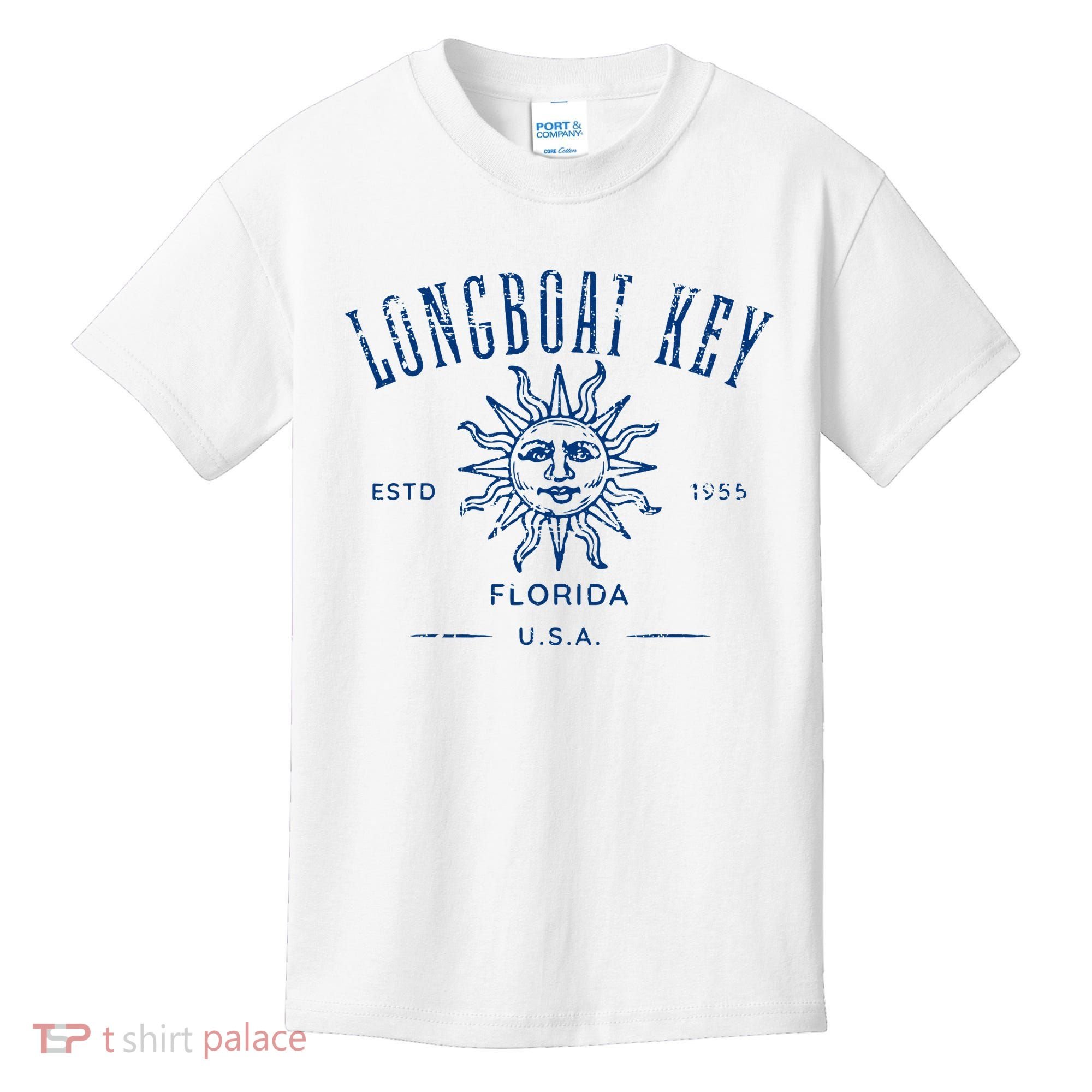 Longboat Key Florida Kids T-Shirt