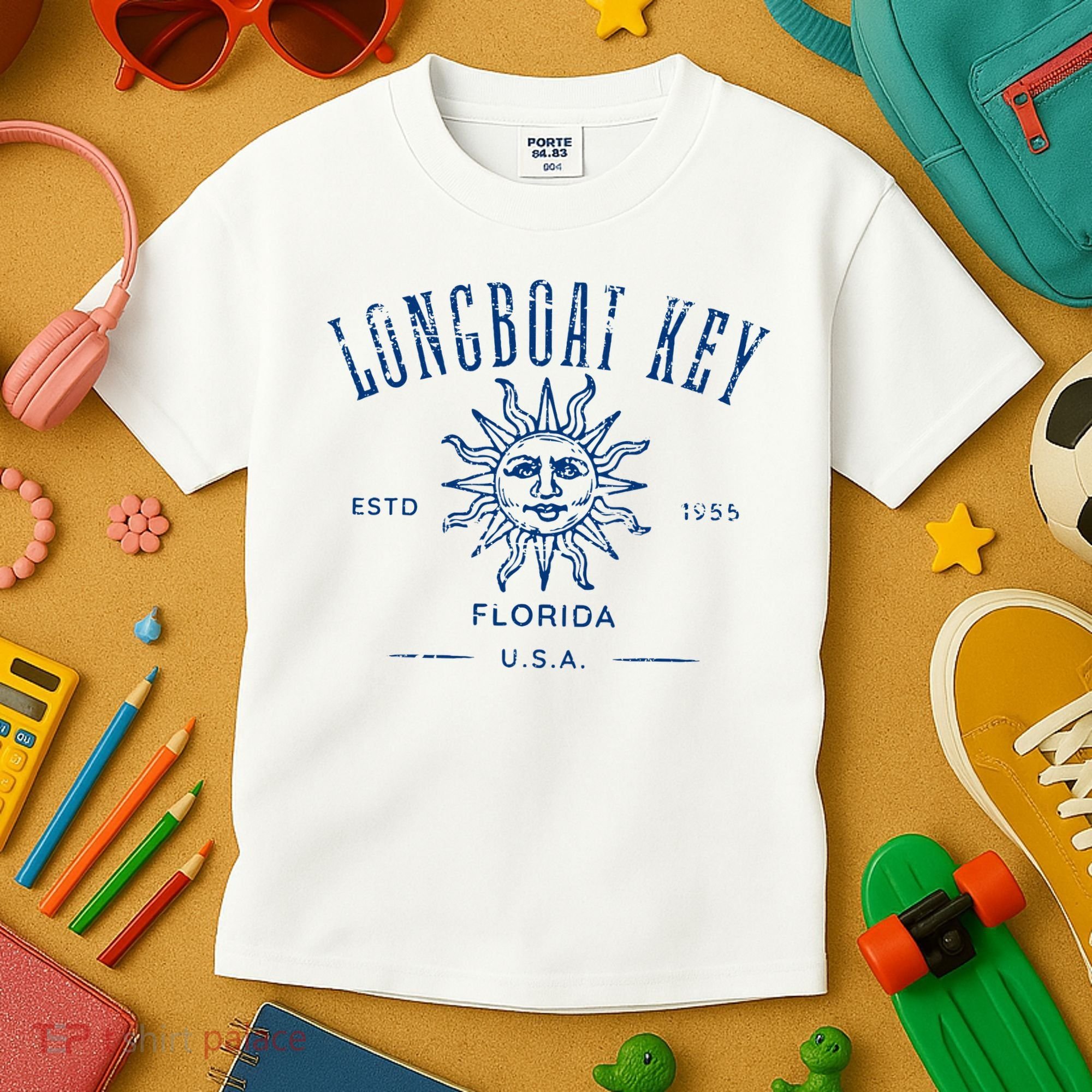 Longboat Key Florida Kids T-Shirt