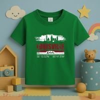 Louisville Kentucky Gift Geographic Coordinates Toddler T-Shirt thumb 3