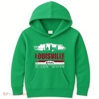 Louisville Kentucky Gift Geographic Coordinates Kids Hoodie thumb 0