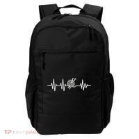 Love Knitting Heartbeat Backpack thumb 0
