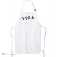 Love Knitting Heartbeat Apron thumb 0