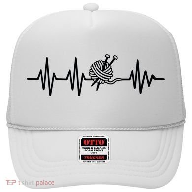 Love Knitting Heartbeat Hat