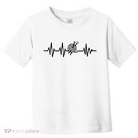 Love Knitting Heartbeat Toddler T-Shirt thumb 0