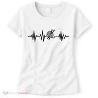 Love Knitting Heartbeat Women's T-Shirt thumb 0