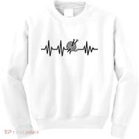 Love Knitting Heartbeat Kids Sweatshirt thumb 0