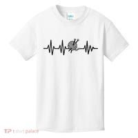 Love Knitting Heartbeat Kids T-Shirt thumb 0