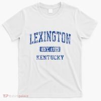 Lexington Kentucky Ky Vintage Athletic Sports T-Shirt thumb 0