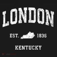 London Kentucky Ky Vintage Athletic T-Shirt thumb 7
