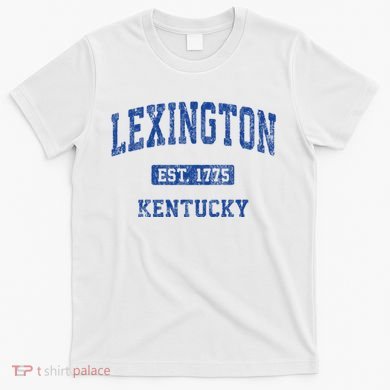 Lexington Kentucky Ky Vintage Athletic Sports Design T-Shirt