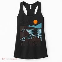 Lake Keowee Lake South Carolina Summer Lake Life Boating Women's Tank Top thumb 0
