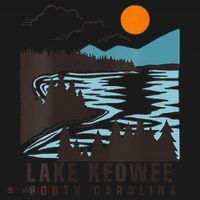 Lake Keowee Lake South Carolina Summer Lake Life Boating Women's Tank Top thumb 5