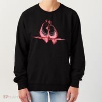 Lovebirds Kissing Women's Sweatshirt thumb 0