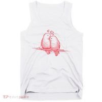 Lovebirds Kissing Tank Top thumb 0