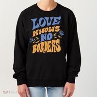 Love Knows No Borders Women's Sweatshirt thumb 0