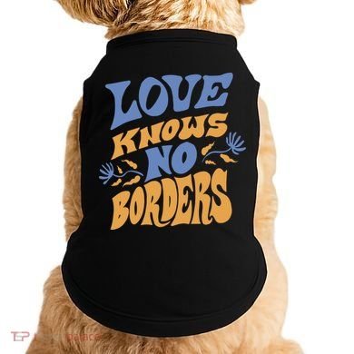 Love Knows No Borders Doggie Tank