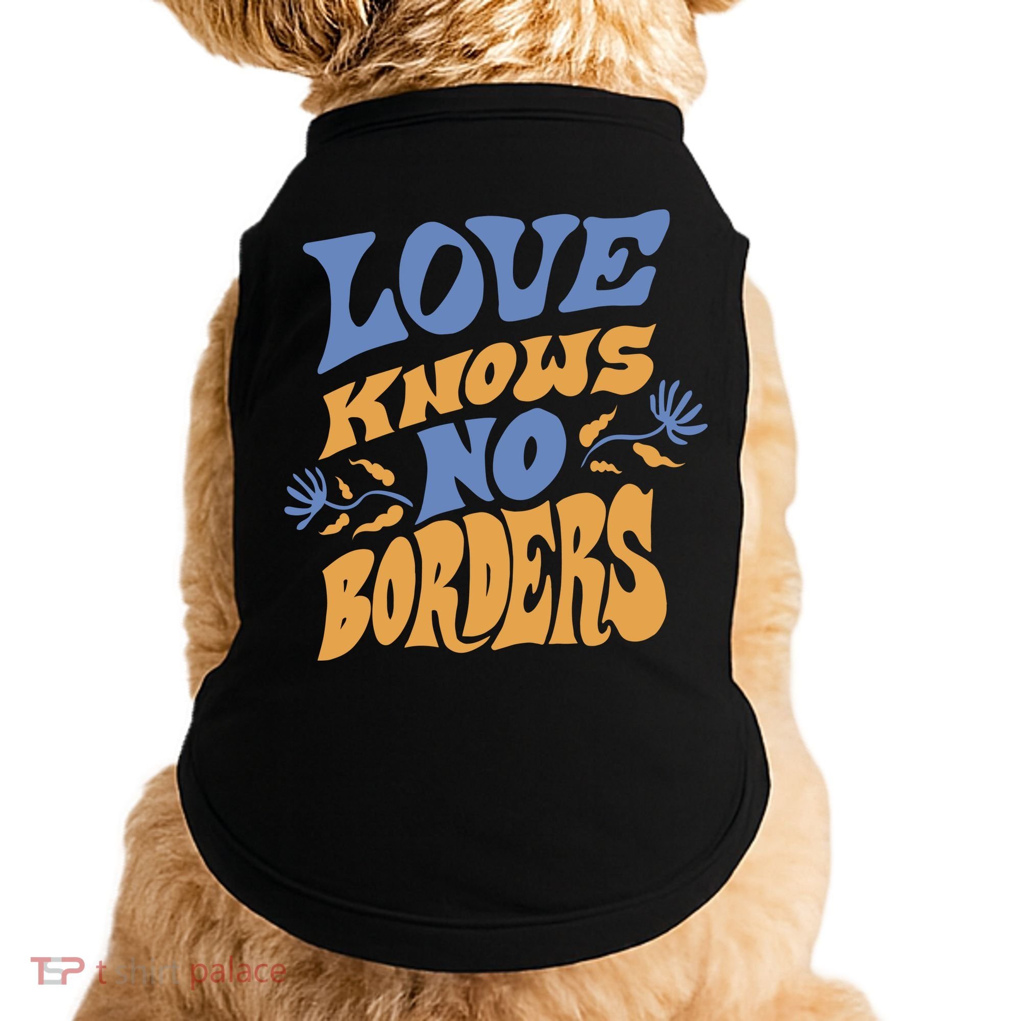 Love Knows No Borders Doggie Tank