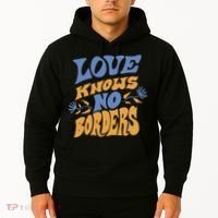 Love Knows No Borders Hoodie thumb 2