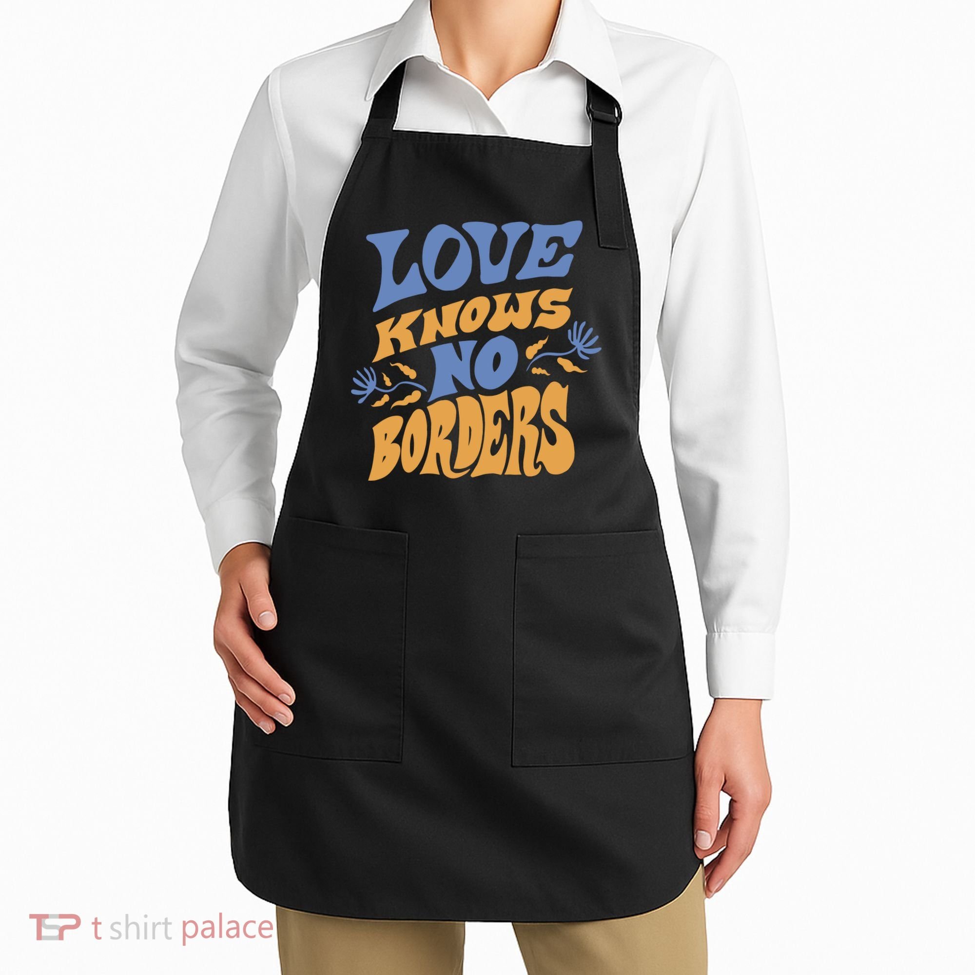 Love Knows No Borders Apron