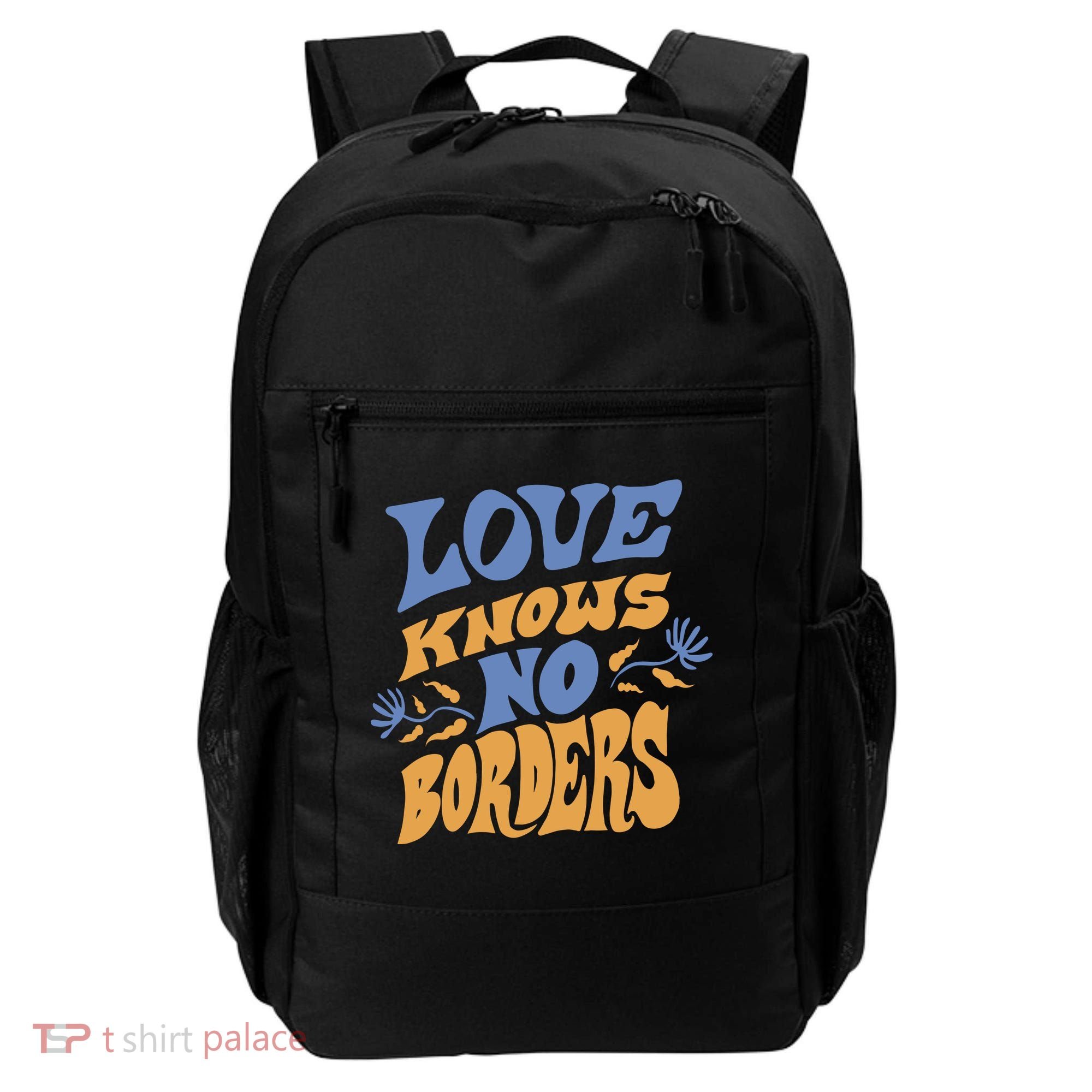 Love Knows No Borders Backpack