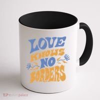 Love Knows No Borders Coffee Mug thumb 1