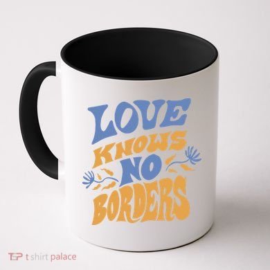 Love Knows No Borders Coffee Mug