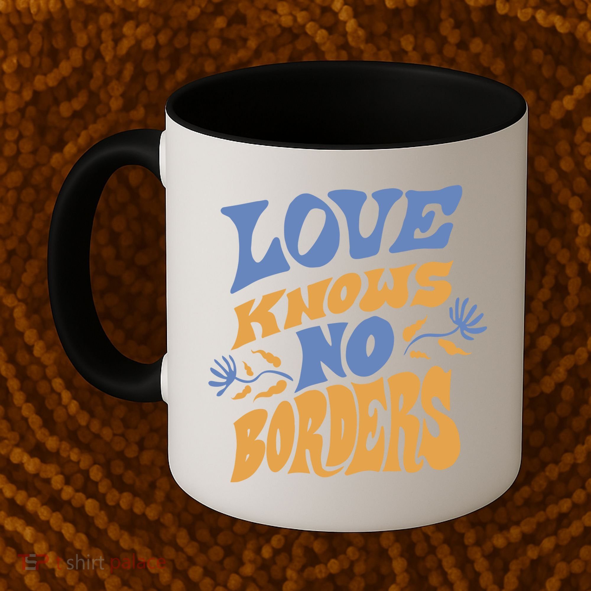 Love Knows No Borders Coffee Mug