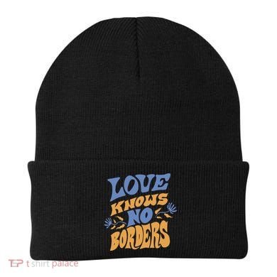Love Knows No Borders Beanie