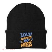 Love Knows No Borders Beanie thumb 0