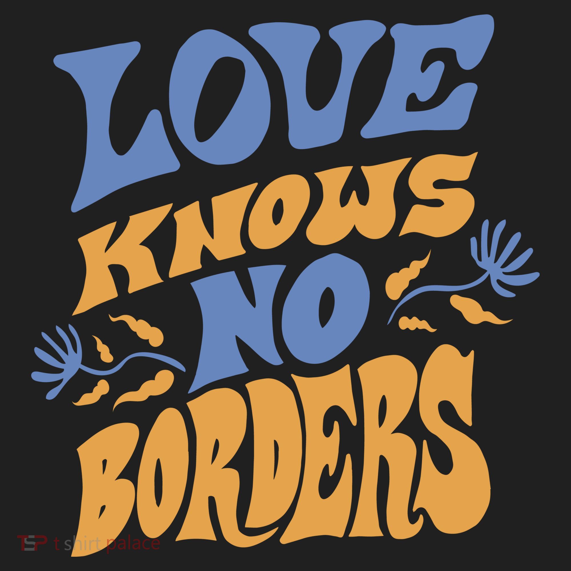 Love Knows No Borders Tumbler