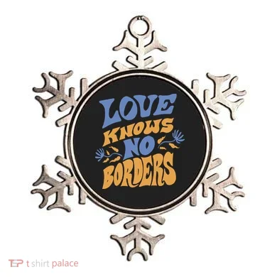 Love Knows No Borders Ornament